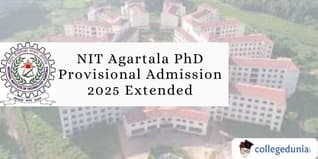 NIT Agartala PhD Provisional Admission 2025 Extended; Report on January 15